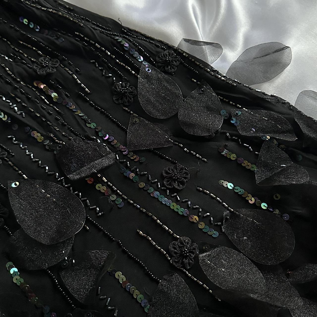 Black shiny elegant spaghetti strap sequined long ball gown prom dress evening dress party dress gh3142