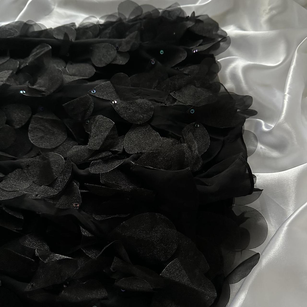 Black shiny elegant spaghetti strap sequined long ball gown prom dress evening dress party dress gh3142