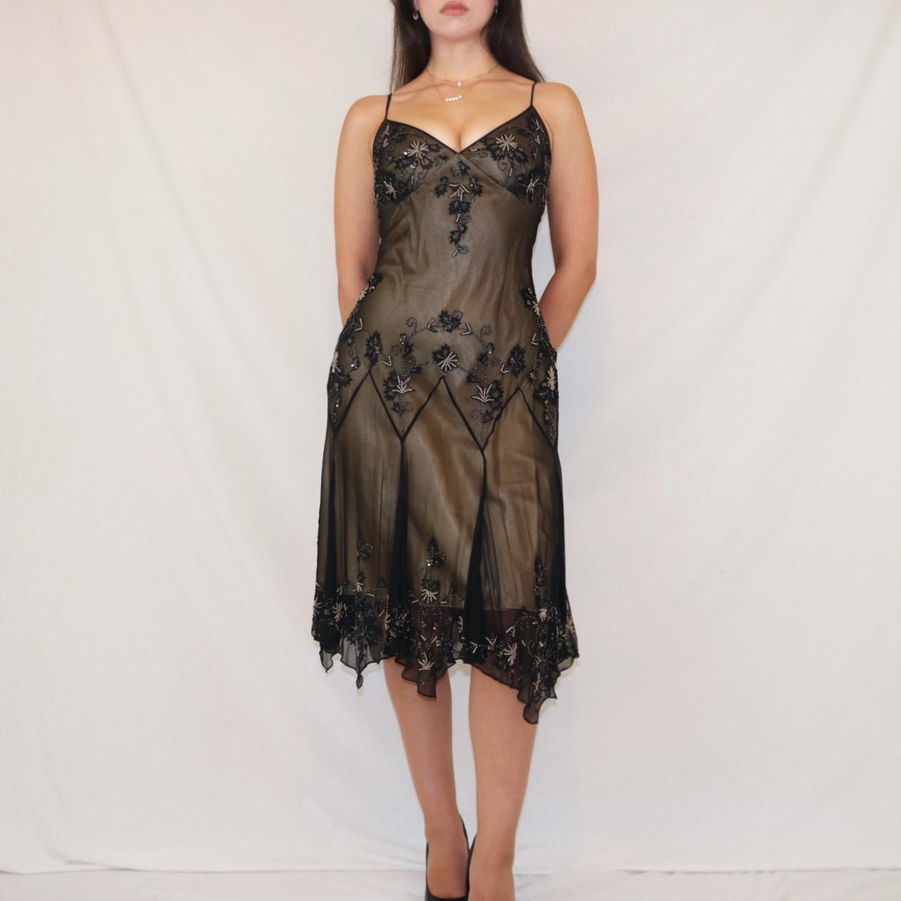Green exquisite beaded short/mid-length chiffon homecoming dress birthday party dress gh5087