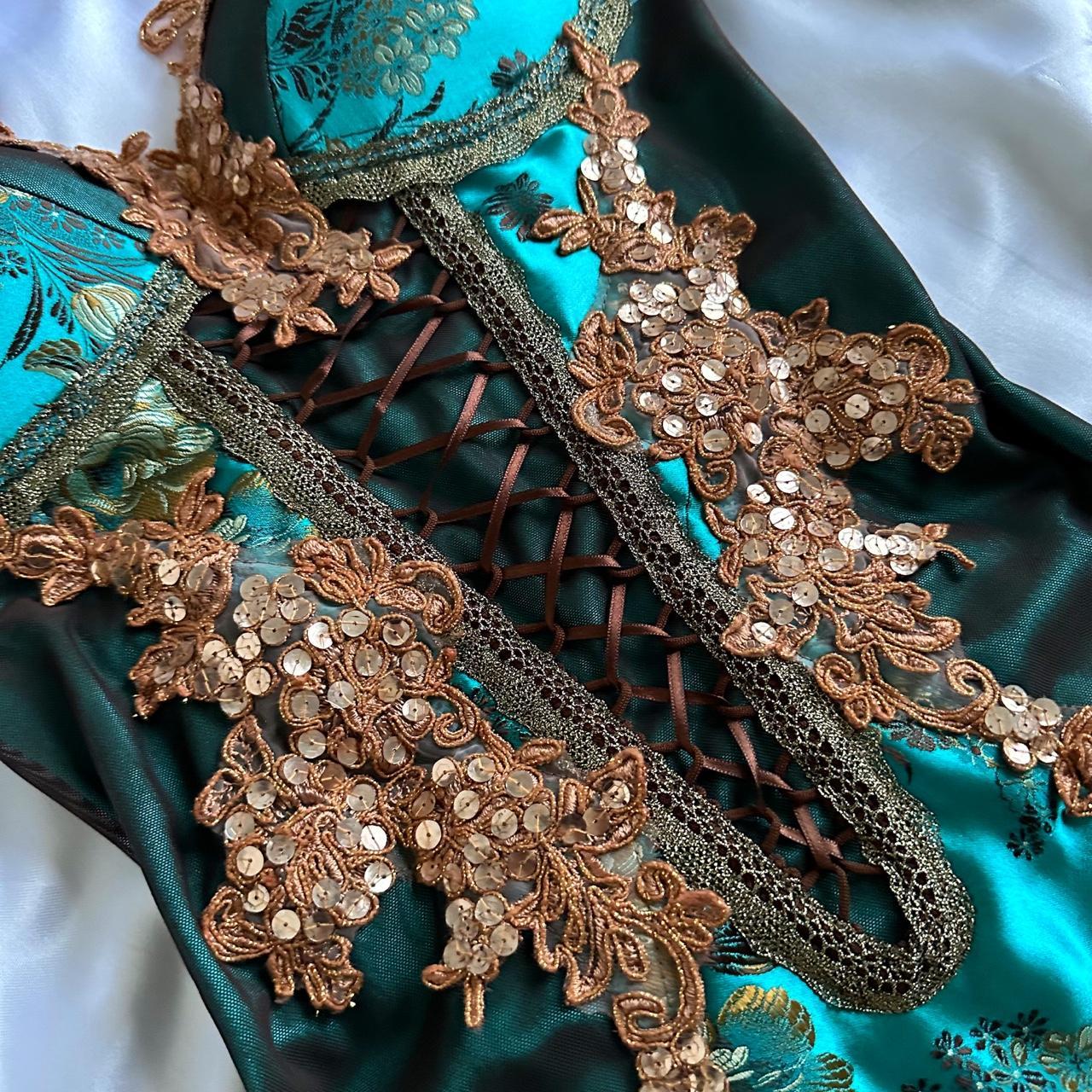 Turquoise Green Shiny Fashion Short/Mid-Length Chiffon Sequin Homecoming Dress Birthday Party Dress gh5008