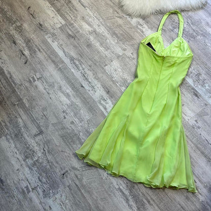 Green Beaded Short Homecoming Dress Holiday Party Dress gh4312