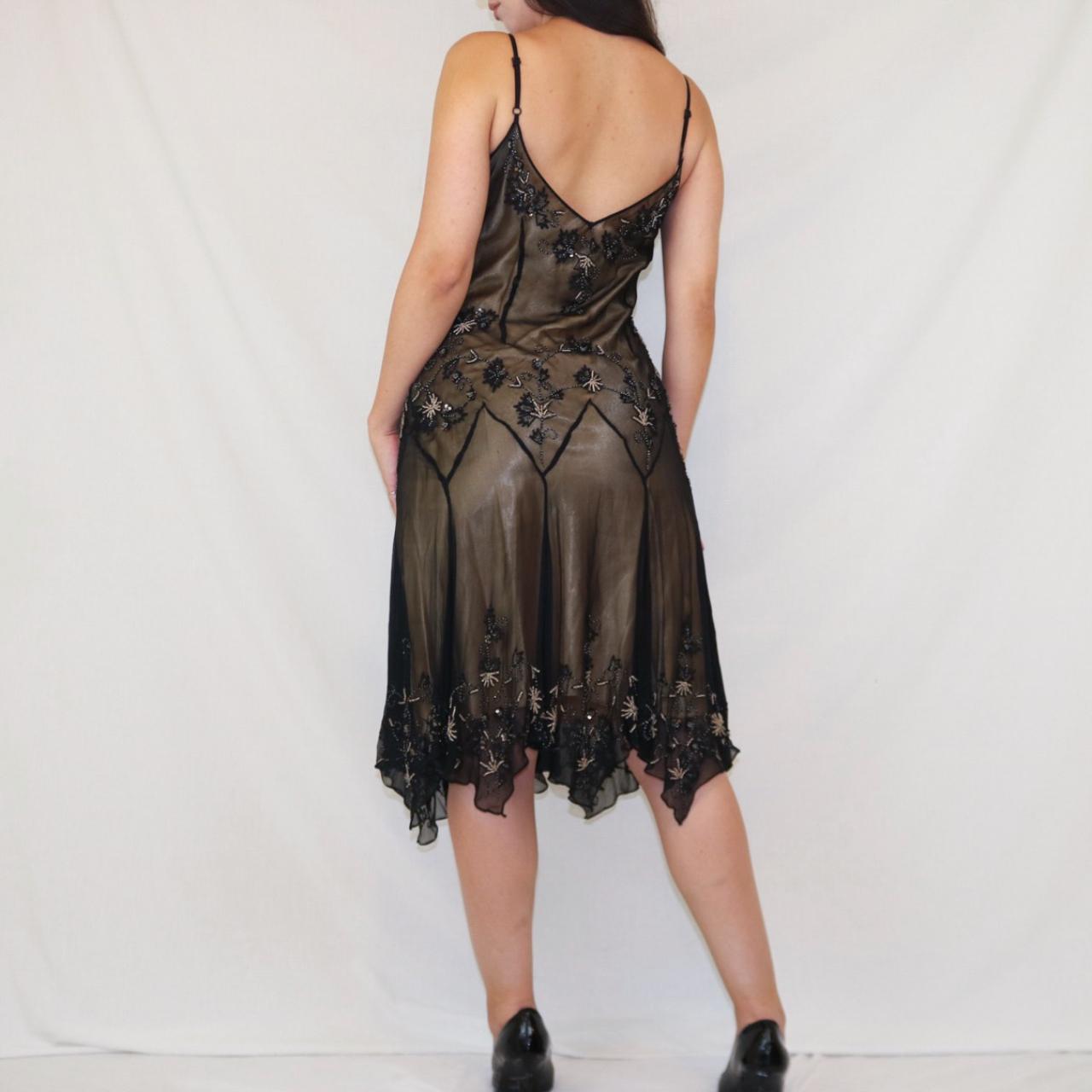 Green exquisite beaded short/mid-length chiffon homecoming dress birthday party dress gh5087