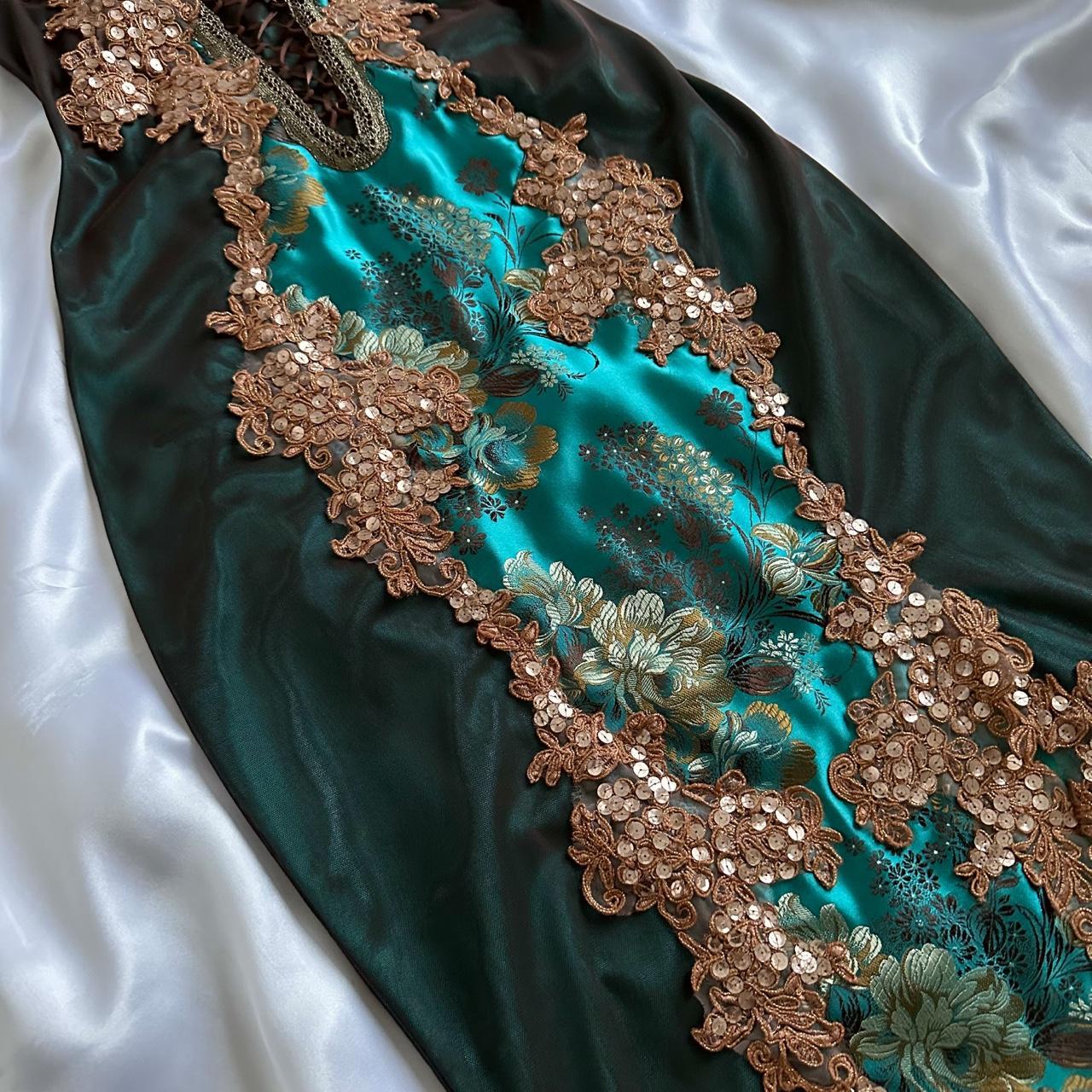 Turquoise Green Shiny Fashion Short/Mid-Length Chiffon Sequin Homecoming Dress Birthday Party Dress gh5008