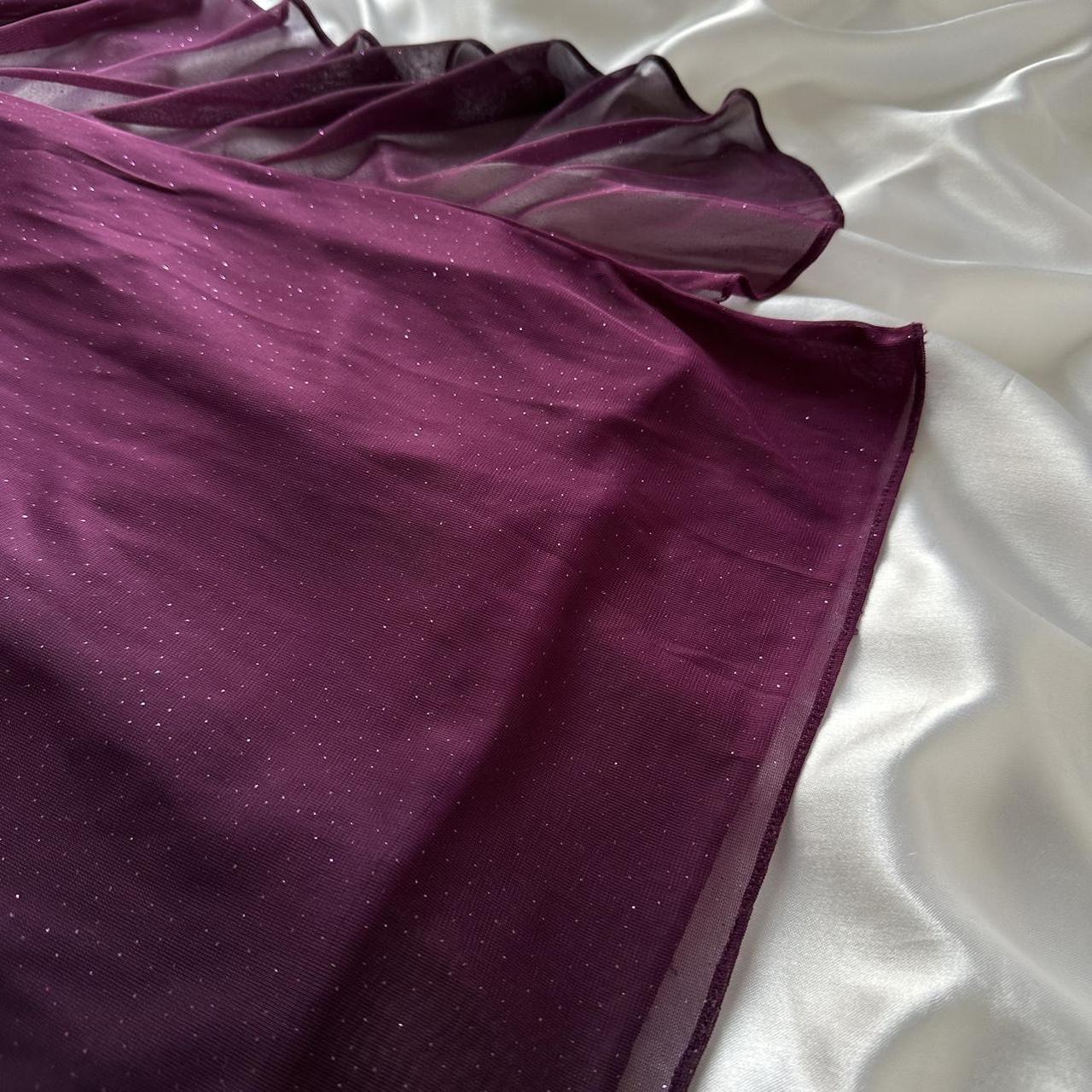 Vestido de fiesta largo con degradado morado encantador, vestido de novia, vestido formal