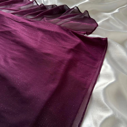 Vestido de fiesta largo con degradado morado encantador, vestido de novia, vestido formal