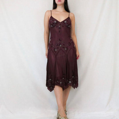 Green exquisite beaded short/mid-length chiffon homecoming dress birthday party dress gh5087