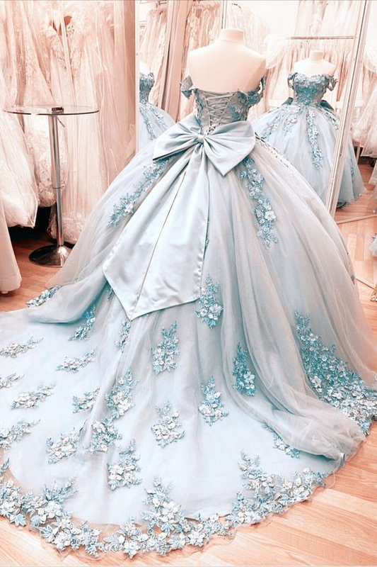 Vestidos de princesa para quinceañera, vestido de baile con hombros descubiertos para dulce 15 cumpleaños