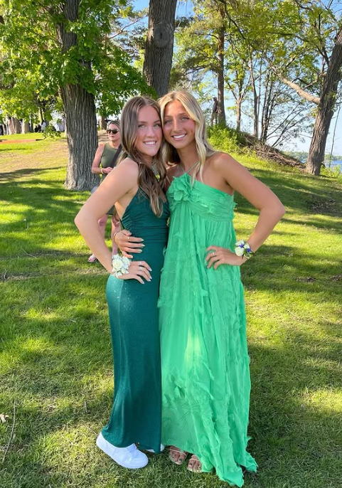 Green fashion halter neck long chiffon ball gown evening dress party dress gh2862