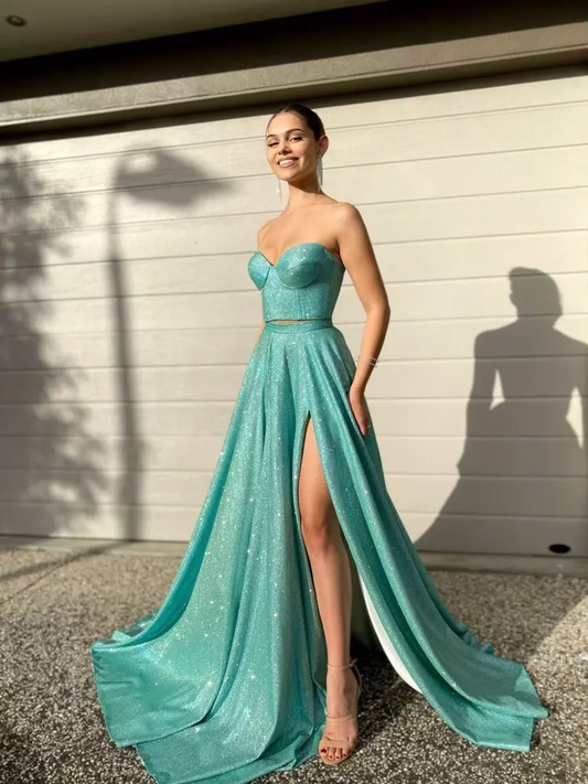 Prom dress wedding reception dress elegant dress  gh1008