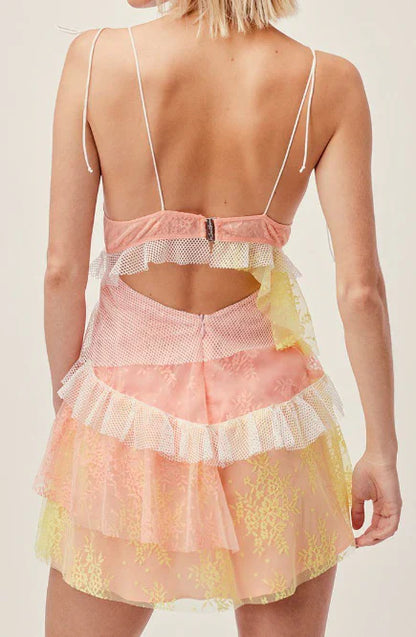 Vestido de fiesta corto con tirantes finos, corte A, para cóctel y regreso a casa, TP4377