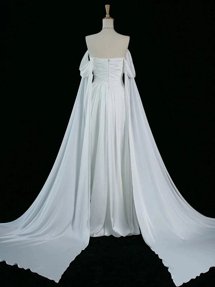 Vestidos de fiesta de satén de lujo, vestidos de noche para boda, vestidos de fiesta