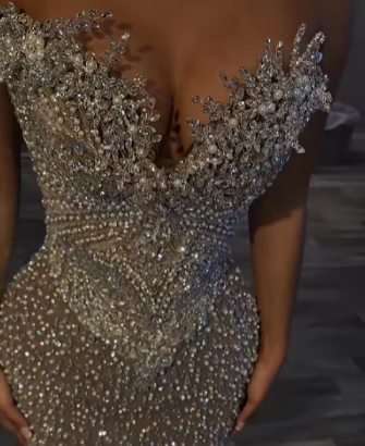 Hermoso vestido de sirena con lentejuelas negras para niña negra, vestido de fiesta para cumpleaños número 23, atuendos de cumpleaños para mujer D2584