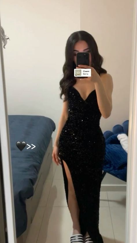 Hermosos vestidos de fiesta negros con cuello halter y corte sirena, vestidos formales de verano para invitadas a bodas, atuendos para invitadas a bodas D2635