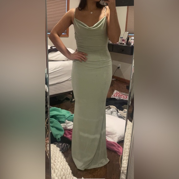 Vestido de fiesta sexy sin espalda, traje de sirena para invitada de boda