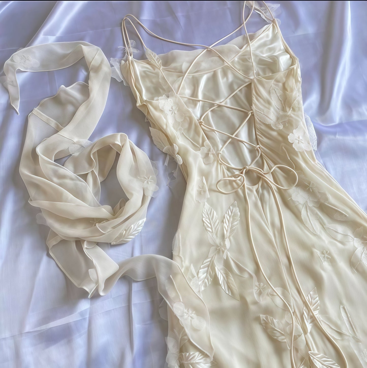 Spaghetti Straps Floral Party Dresses Long Gala Dress Formal