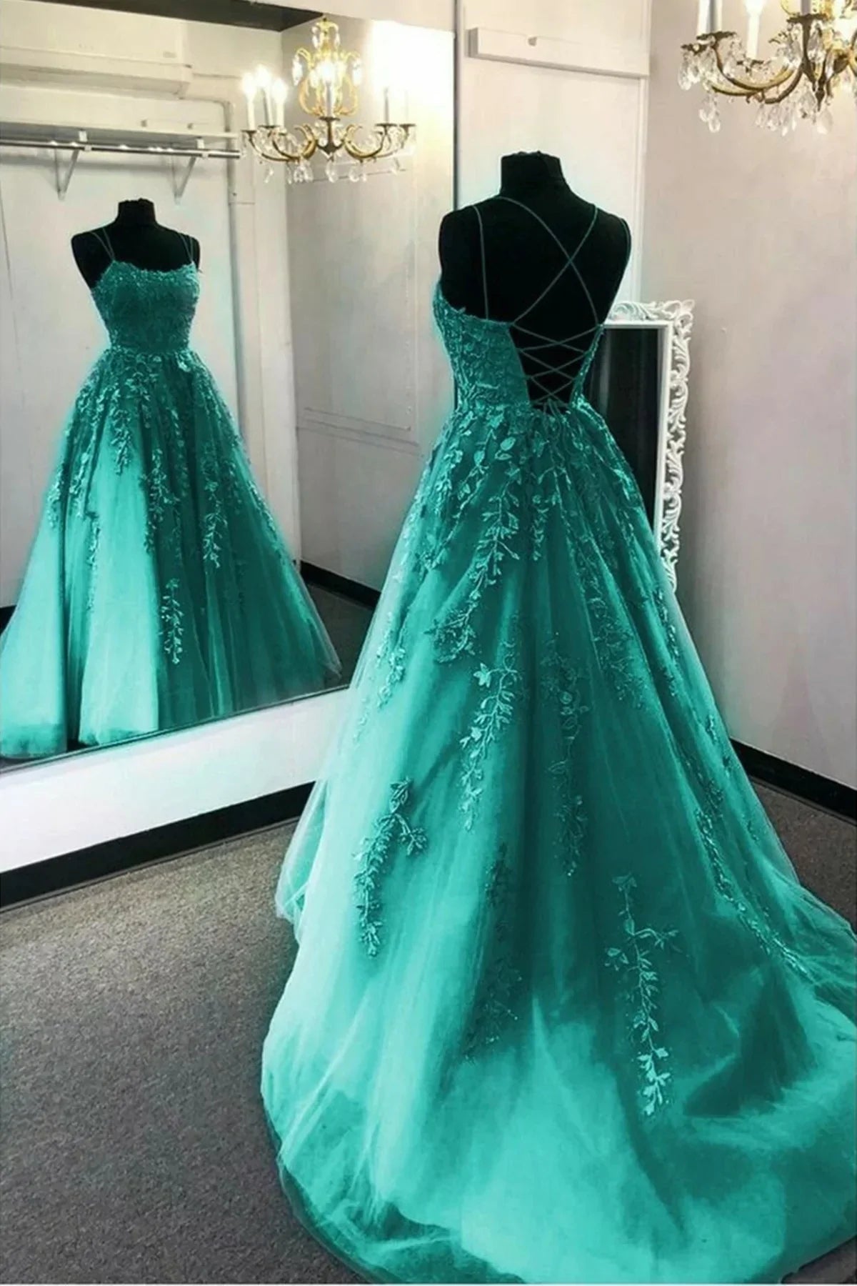 Vestido de fiesta de encaje morado, vestido de noche, vestido de fiesta de graduación, vestido formal, vestidos para el baile de graduación TP03