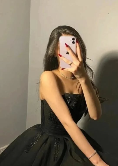 Charming Black Strapless Sleeveless Ball Gown Evening Dress TP2043