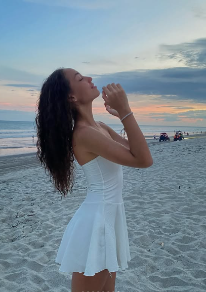 Simple White A-line Off-the-shoulder Sleeveless Strapless Short Homecoming Dress TP2063
