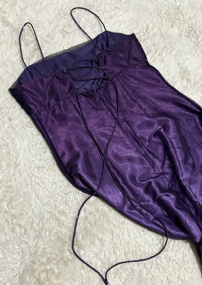 Vestido de fiesta largo de satén y tul morado, corte A, largo hasta el suelo, TP2120