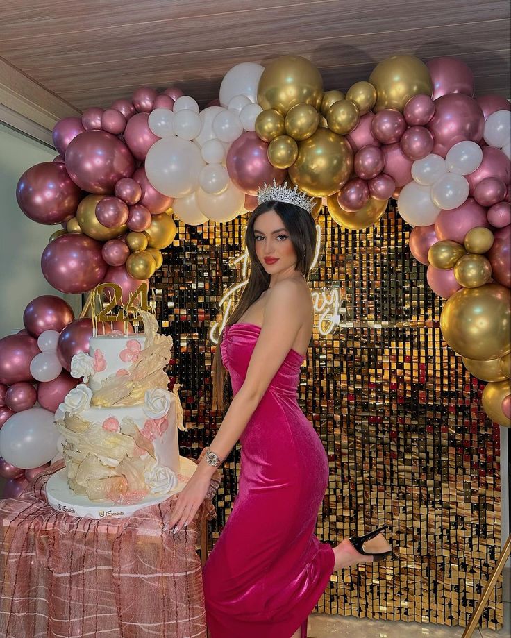 24th Birthday Party Pink Sweetheart Neck Strapless Velvet Mermaid Prom Dress TP2302