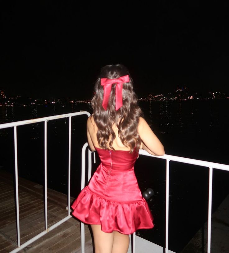 Vestido de fiesta de cumpleaños, de satén burdeos, corto, con escote en V y corte A, TP2369