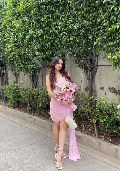 Sweetheart Pink Strapless Sleeveless Bodycon Mermaid Short Party Dress Homecoming Dress TP2475