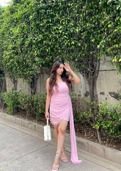 Sweetheart Pink Strapless Sleeveless Bodycon Mermaid Short Party Dress Homecoming Dress TP2475