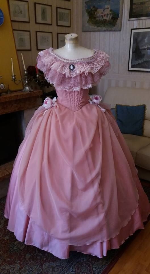 Vestido de noche largo estilo palacio francés vintage con encaje, corte A, TP2542