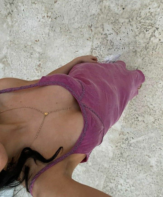 Vestido de noche morado sencillo con tirantes finos y corte sirena, largo, para fiesta de graduación, TP2559