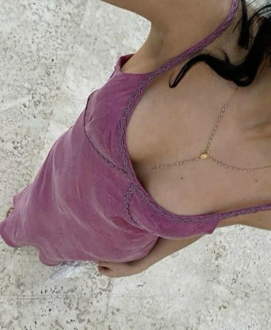 Vestido de noche morado sencillo con tirantes finos y corte sirena, largo, para fiesta de graduación, TP2559