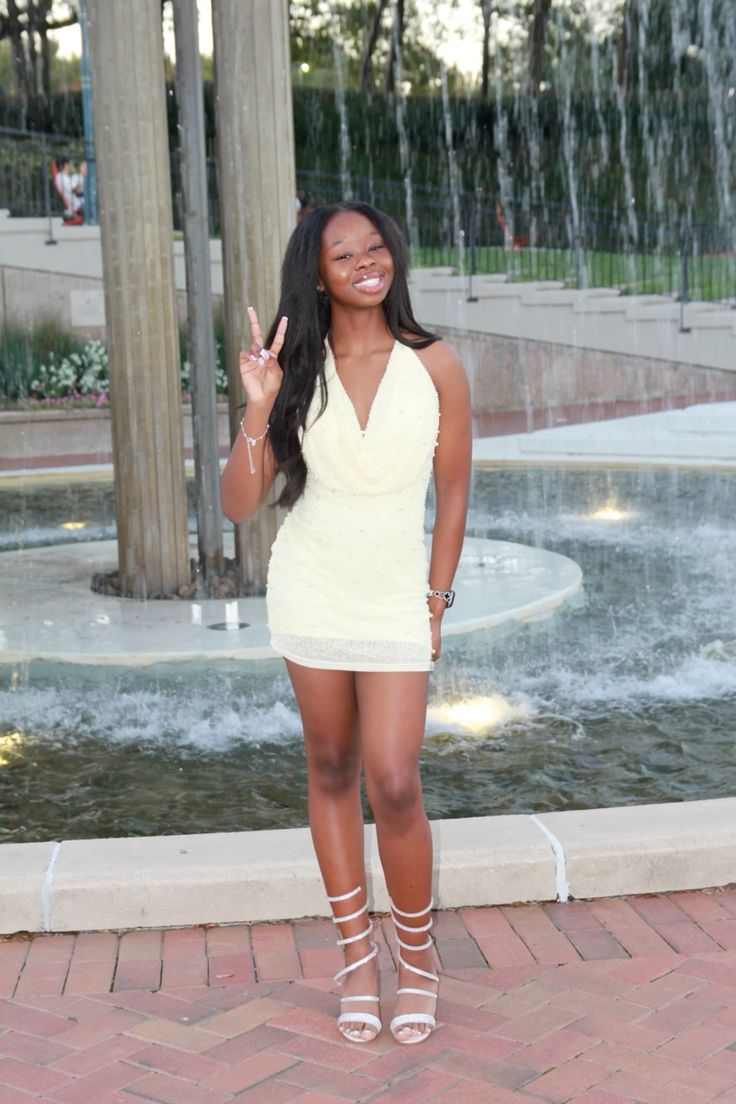 Sexy Ivory Halter Bodycon Pearl Prom Dress Homecoming Dress TP2569