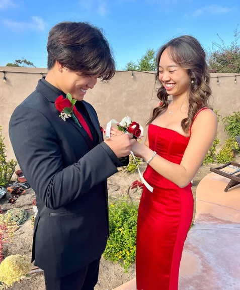 Hermoso vestido de noche de satén rojo sin tirantes y corte sirena, TP2690