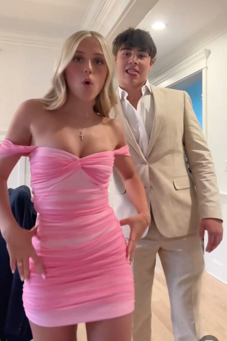 Sweet Pink Off Shoulder Bodycon Mini Party Dress Homecoming Dress TP2707