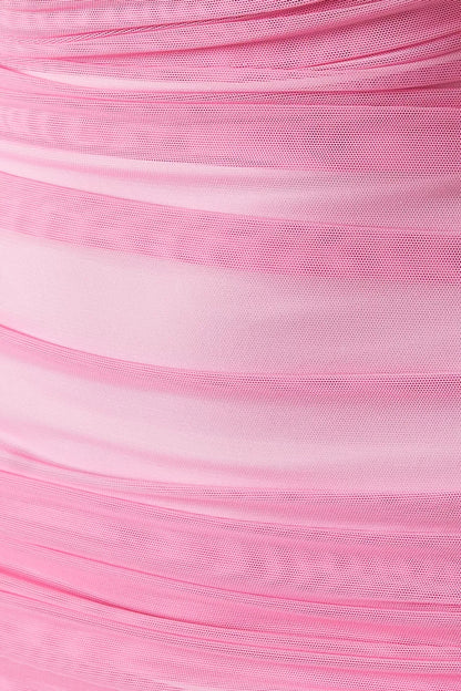 Sweet Pink Off Shoulder Bodycon Mini Party Dress Homecoming Dress TP2707