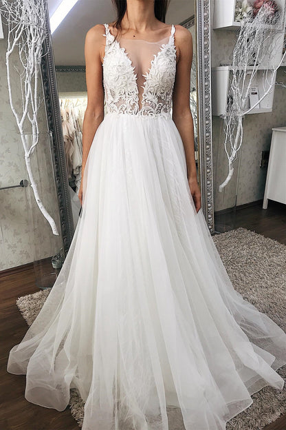 Vestidos de fiesta largos de encaje blanco con escote en V y espalda abierta, vestido de novia de encaje blanco, vestidos de noche formales para mujer