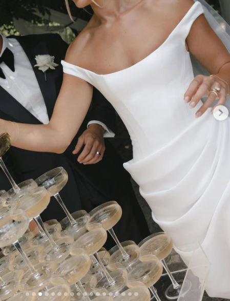 Vestido de novia de ensueño, corte tubo, hombros descubiertos, satén blanco, largo, de verano, W0130