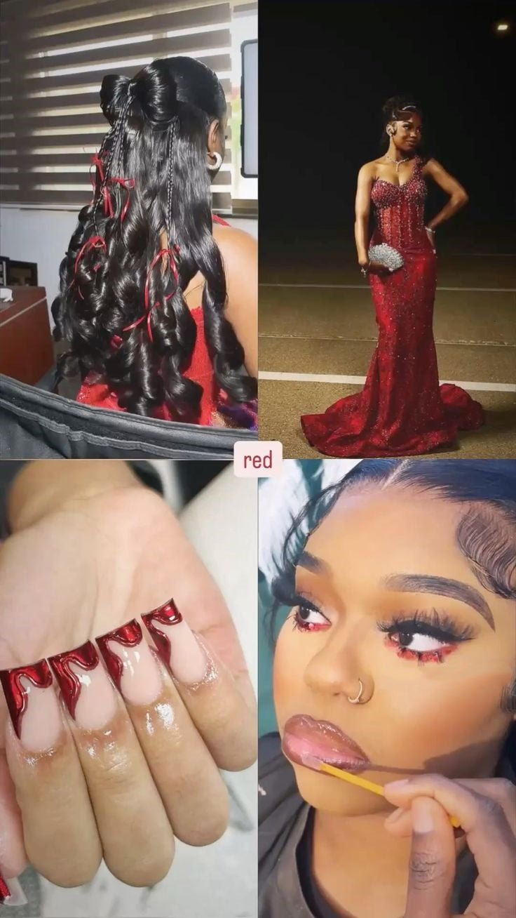 Sexy Mermaid One Shoulder Burgundy Sequin Formal Gown 23rd Birthday Dress Prom Dresses Black Girl 20th Birthday Outfits W0359