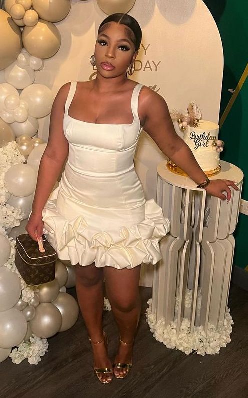 Vestido corto de verano con escote cuadrado y corte tubo para adolescentes, color blanco, ideal para cumpleaños de 18 años, vestido de cóctel W0476