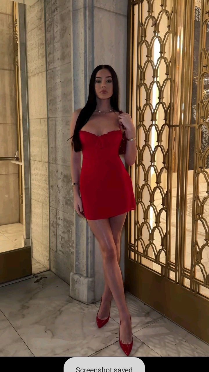 Vestido de fiesta rojo sin mangas, estilo moderno, con tirantes finos, para octavo grado, estilo informal, para verano, para escuela secundaria, cóctel, cumpleaños, W0626