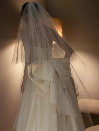 Vestido de novia de ensueño, corte corazón, satén blanco, largo, de verano, W0737