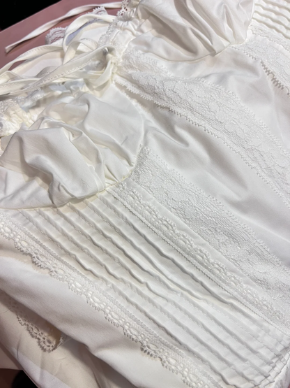 Vestido corto de encaje blanco con corte en A para fiesta de verano, formal, de escuela secundaria, cóctel, cumpleaños, W1002