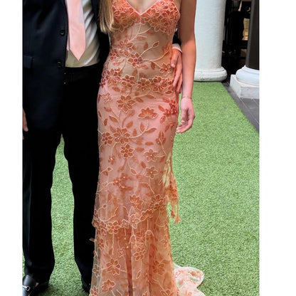Vestido corto rosa con lentejuelas y tirantes finos, corte A, para fiesta de bienvenida de octavo grado, de verano, para escuela secundaria, para cumpleaños, W1149