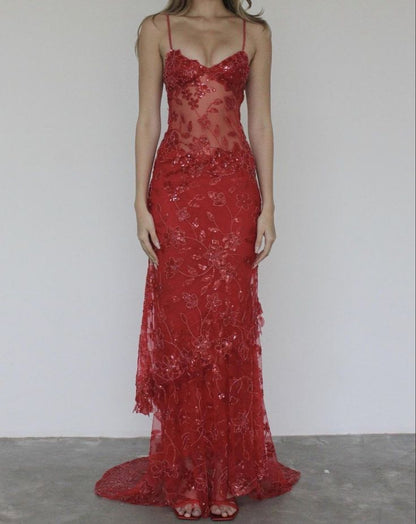 Vestido corto rosa con lentejuelas y tirantes finos, corte A, para fiesta de bienvenida de octavo grado, de verano, para escuela secundaria, para cumpleaños, W1149