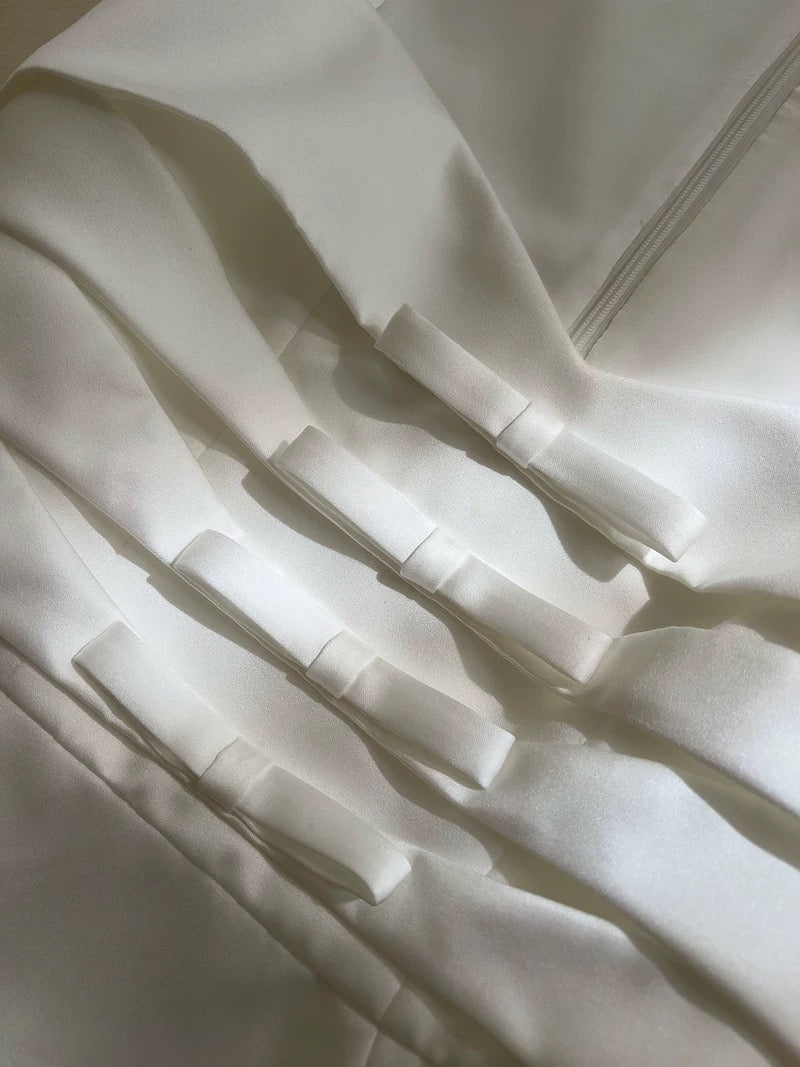Bonitos vestidos blancos de verano para 16 cumpleaños adolescentes, con tirantes en forma de A, minivestido de cóctel para 18 cumpleaños, W824