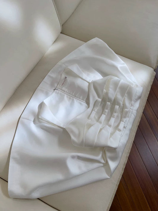 Bonitos vestidos blancos de verano para 16 cumpleaños adolescentes, con tirantes en forma de A, minivestido de cóctel para 18 cumpleaños, W824