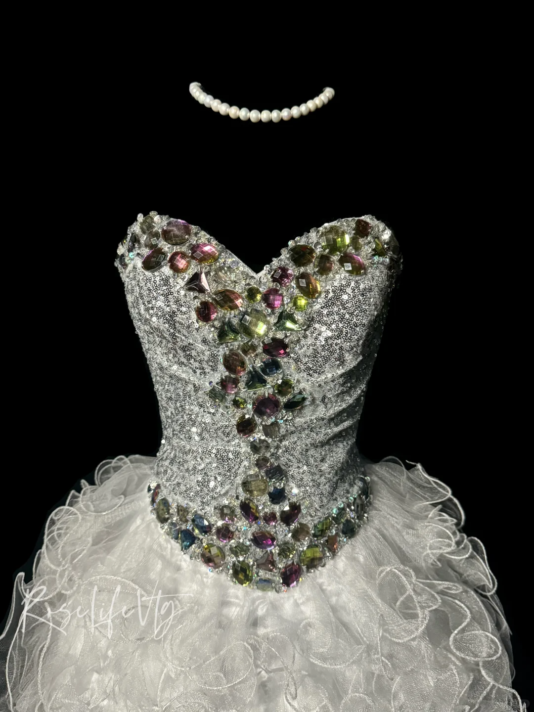 Hermoso vestido de fiesta corto de tul blanco con escote en forma de corazón para octavo grado, vestido de fiesta de verano para escuela secundaria, atuendos de cumpleaños W844