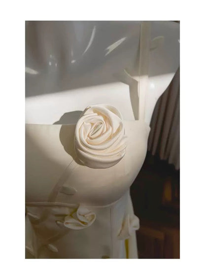 Bonitos vestidos de verano de satén sin mangas para adolescentes, de 16.º cumpleaños, estilo Hoco, minivestido para 18.º cumpleaños, vestidos de cóctel para mujer W909