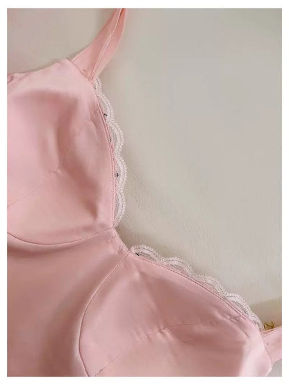 Vestido de fiesta con escote corazón, sin mangas, de satén rosa, para adolescentes, para cumpleaños número 16, minivestido de cóctel para cumpleaños número 18, W910