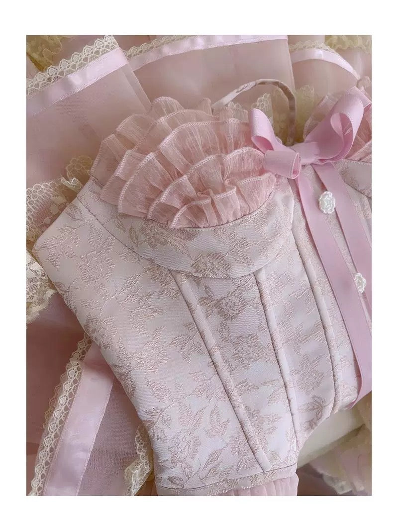 Vestido de fiesta moderno con tirantes finos, encaje rosa, sin mangas, formal, corto, para octavo grado, para fiesta de verano, para escuela secundaria, cóctel, cumpleaños, W927