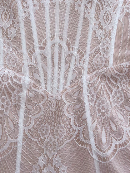 Vestido corto de fiesta de verano para octavo grado, corte A, tirantes finos, encaje champán, estilo formal, para escuela secundaria, W975